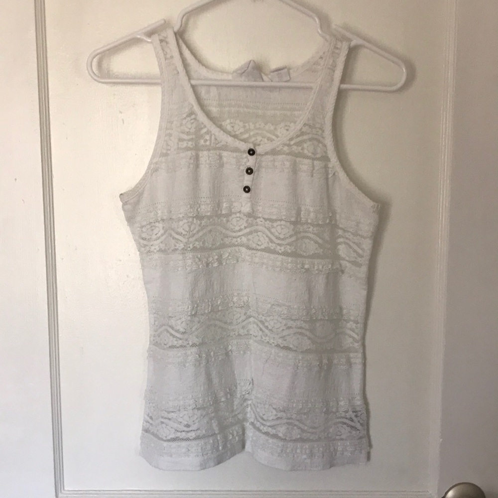 Lace Tank Top - Picture 2 of 4